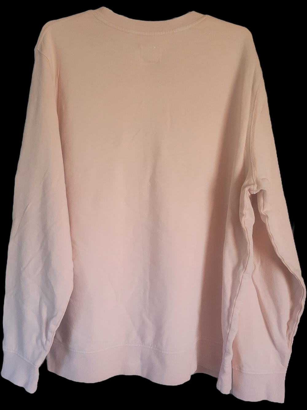 Brand New With Tags! Mens Goodfellow Light Pink Crewneck Sweatshirt Size XXL